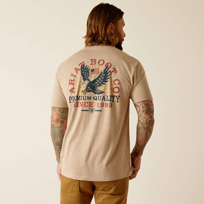 Flying Eagle T-Shirt - Ariat Mens-110 GRAPHIC TEE-Ariat-Adelyn Elaine's Boutique, Women's Clothing Boutique in Gilmer, TX