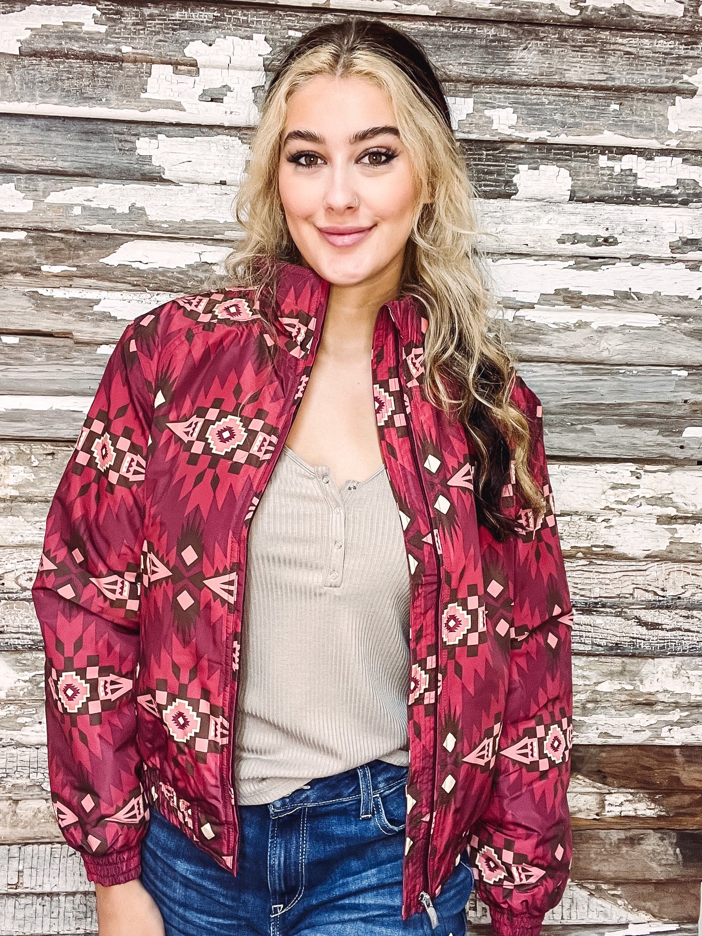 Western Stable Jacket - Ariat-101 JACKETS-Ariat-Adelyn Elaine's Boutique, Women's Clothing Boutique in Gilmer, TX