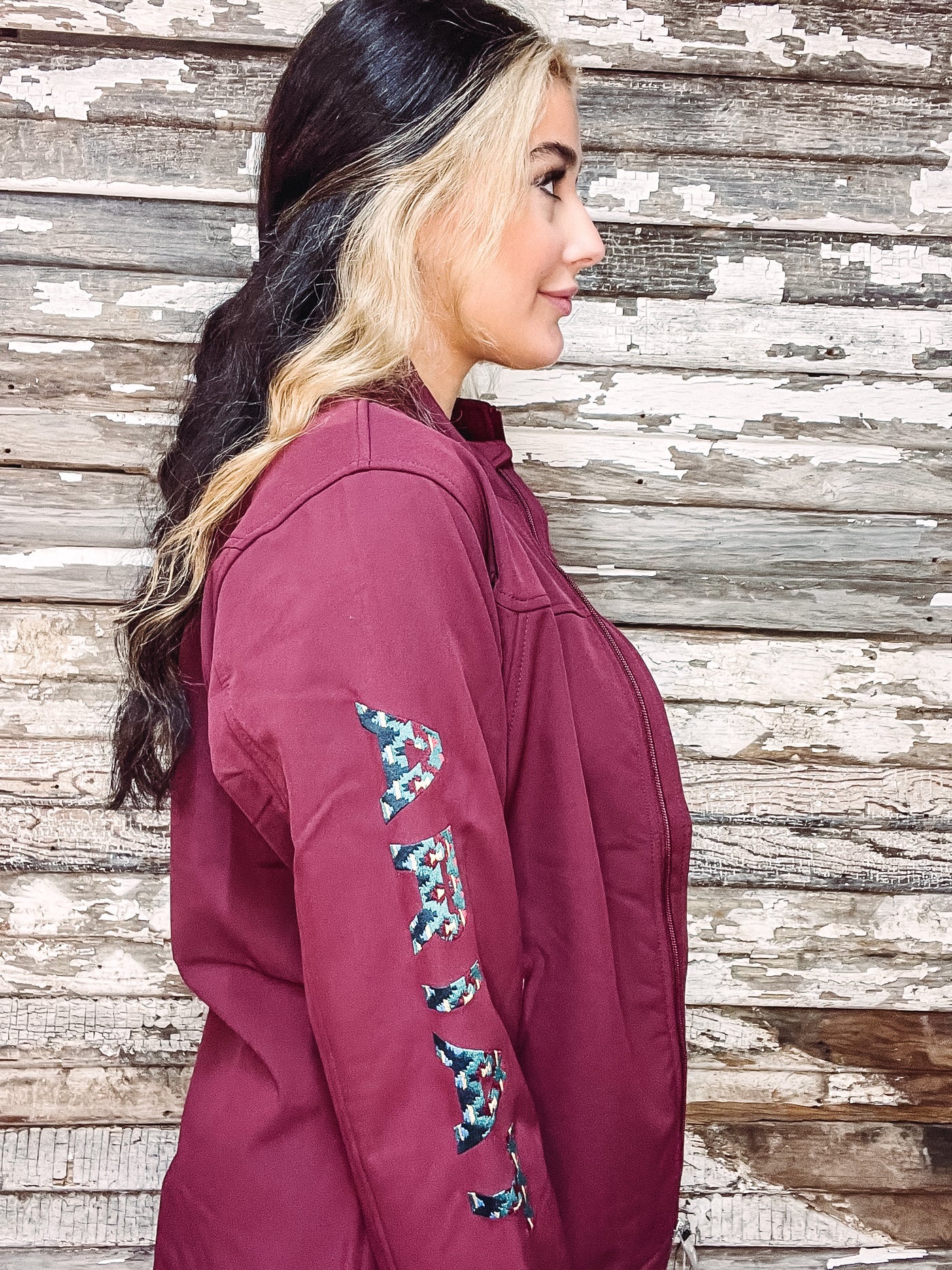 Team Softshell Jacket - Ariat-101 JACKETS-Ariat-Adelyn Elaine's Boutique, Women's Clothing Boutique in Gilmer, TX