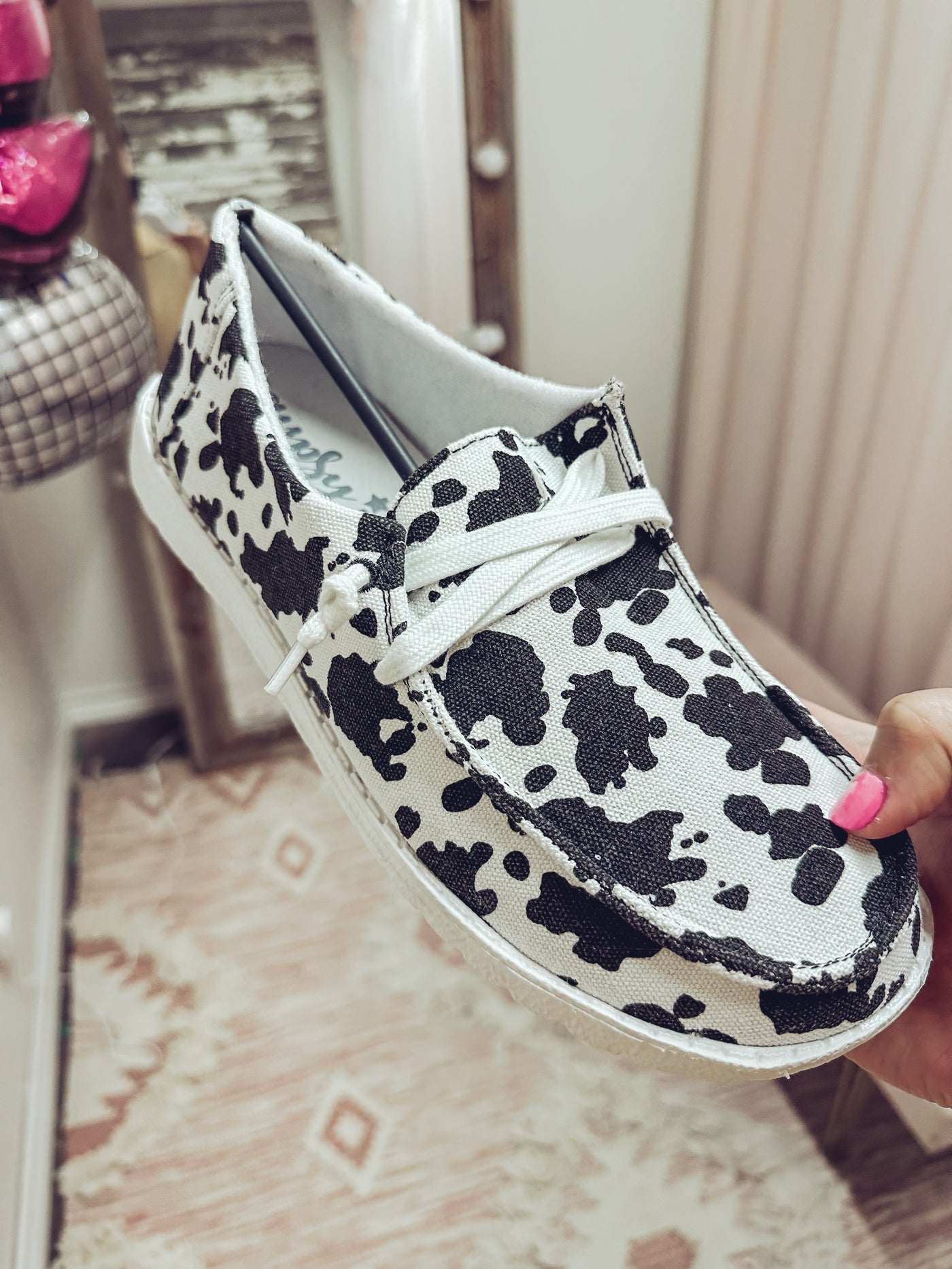 Milk It Slip On's-302 FLATS-Gypsy Jazz-Adelyn Elaine's Boutique, Women's Clothing Boutique in Gilmer, TX