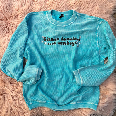 Chase Dreams - Corded Sweater-Adelyn Elaine's -Adelyn Elaine's Boutique, Women's Clothing Boutique in Gilmer, TX