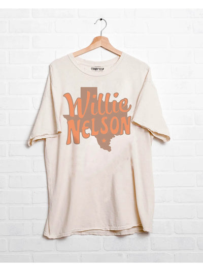 Orange Texas - Vintage Band Tee - Medium + Large left-110 GRAPHIC TEE-LivyLu-Adelyn Elaine's Boutique, Women's Clothing Boutique in Gilmer, TX