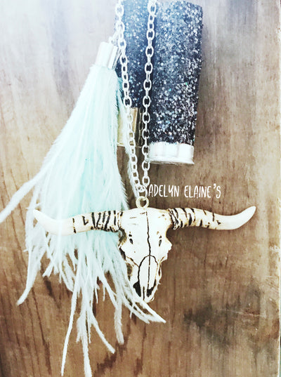 Folsom Prison Blues Rear View Mirror Hanger-401 CAR ACCESSORIES-Adelyn Elaine's-Adelyn Elaine's Boutique, Women's Clothing Boutique in Gilmer, TX
