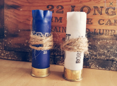 Shotgun Shell Boutonniere-402 MISC GIFTS-Adelyn Elaine's-Adelyn Elaine's Boutique, Women's Clothing Boutique in Gilmer, TX