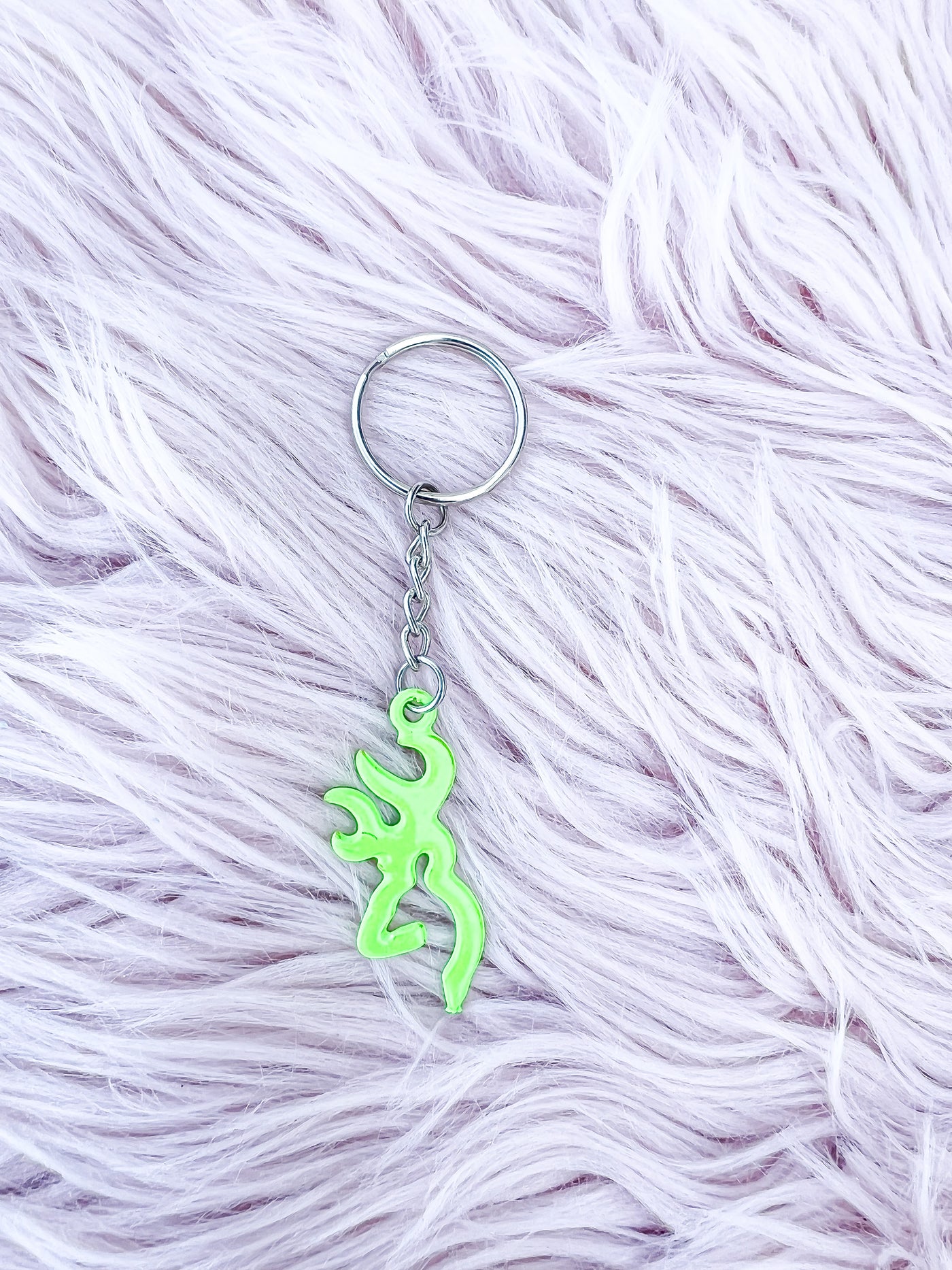 Deer Head Keychain-401 CAR ACCESSORIES-Adelyn Elaine's-Adelyn Elaine's Boutique, Women's Clothing Boutique in Gilmer, TX