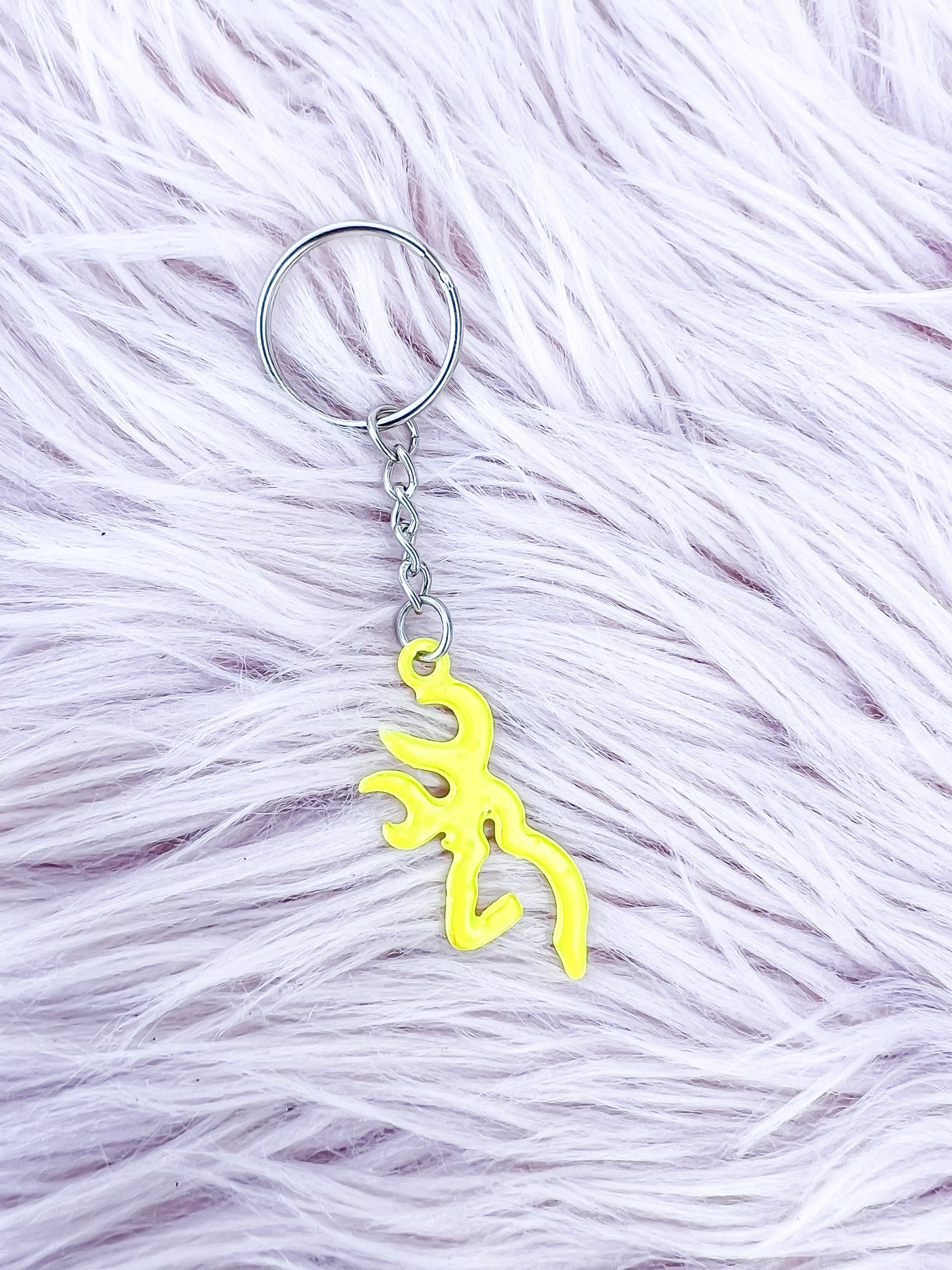 Deer Head Keychain-401 CAR ACCESSORIES-Adelyn Elaine's-Adelyn Elaine's Boutique, Women's Clothing Boutique in Gilmer, TX