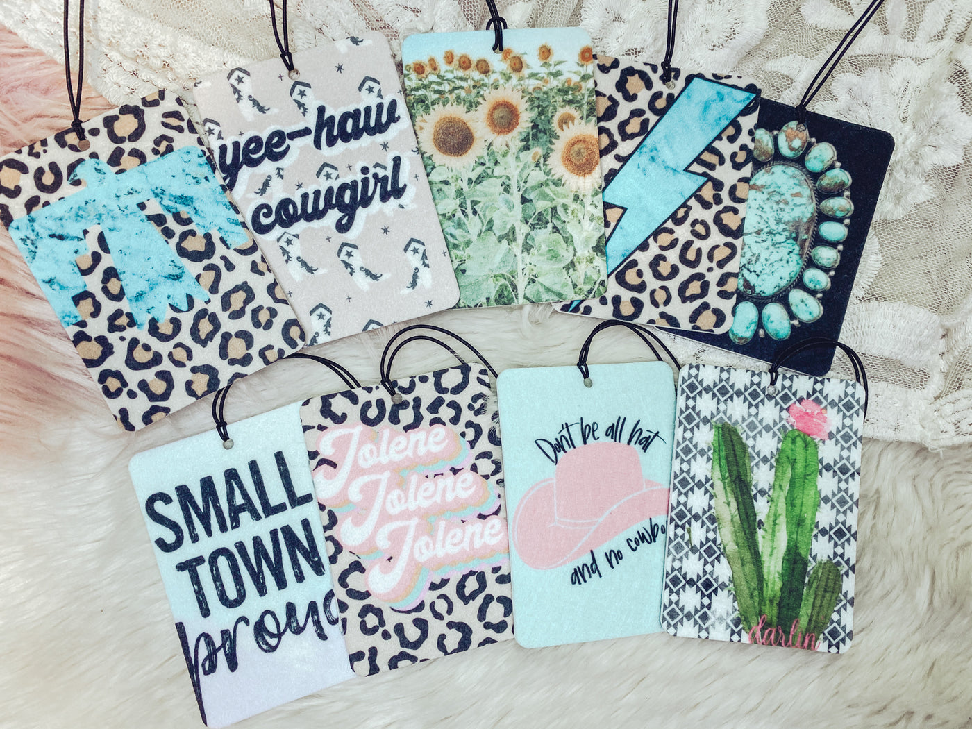 Small Town Proud - Car Charm-401 CAR ACCESSORIES-Adelyn Elaine's-Adelyn Elaine's Boutique, Women's Clothing Boutique in Gilmer, TX