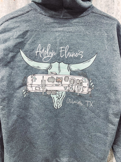 Fancy - Logo Hoodie - XL left-112 SWEATERS & CARDIGANS-Adelyn Elaine's-Adelyn Elaine's Boutique, Women's Clothing Boutique in Gilmer, TX