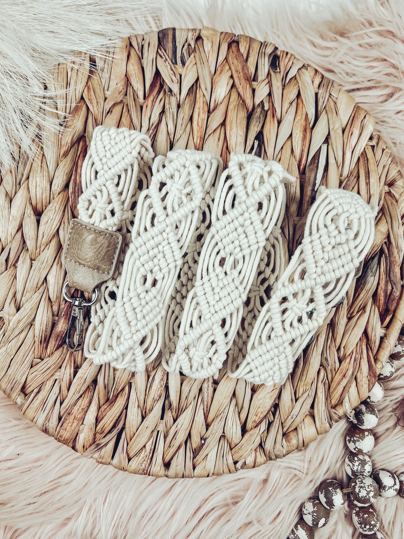 Macrame Woven Purse Strap - One left-201 BAGS, BELTS, HATS-J's World Trading - Harry Hines-Adelyn Elaine's Boutique, Women's Clothing Boutique in Gilmer, TX