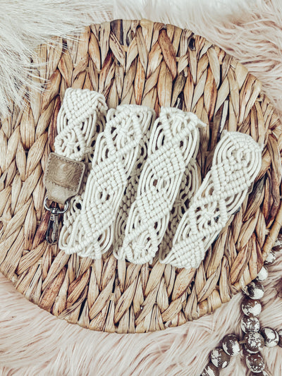 Macrame Woven Purse Strap - One left-201 BAGS, BELTS, HATS-J's World Trading - Harry Hines-Adelyn Elaine's Boutique, Women's Clothing Boutique in Gilmer, TX