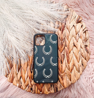 Horseshoe - iPhone Case-402 MISC GIFTS-Adelyn Elaine's-Adelyn Elaine's Boutique, Women's Clothing Boutique in Gilmer, TX