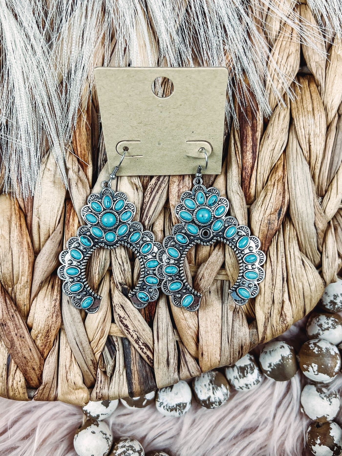 Meadow - Earrings-202 JEWELRY-J's World Trading - Harry Hines-Adelyn Elaine's Boutique, Women's Clothing Boutique in Gilmer, TX