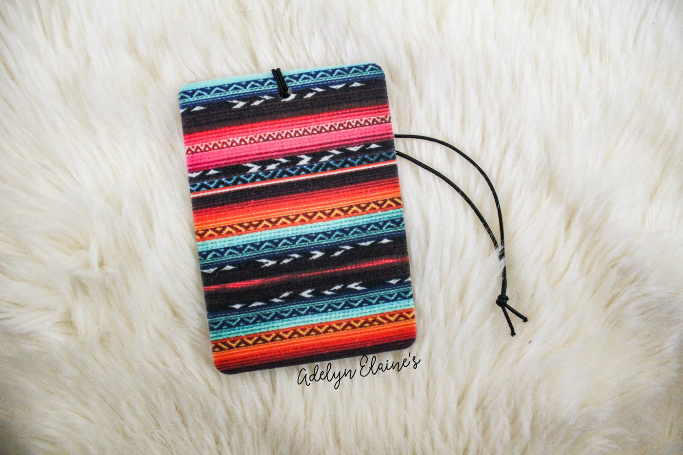 Serape - Car Charm-401 CAR ACCESSORIES-Adelyn Elaine's-Adelyn Elaine's Boutique, Women's Clothing Boutique in Gilmer, TX