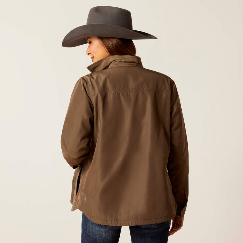 Dilon Shirt Jacket - Ariat-101 JACKETS-Ariat-Adelyn Elaine's Boutique, Women's Clothing Boutique in Gilmer, TX