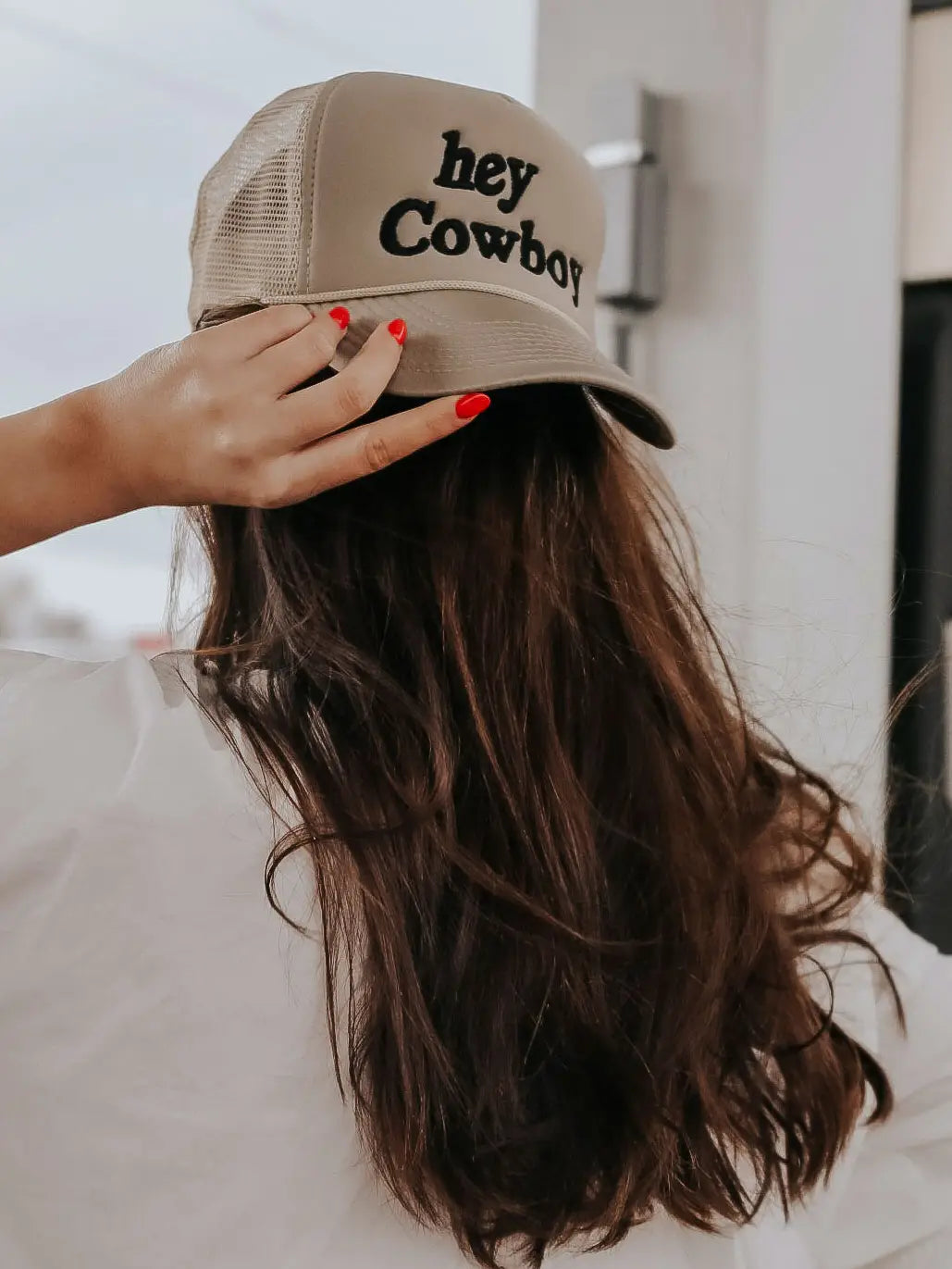 Hey Cowboy - Trucker Hat
