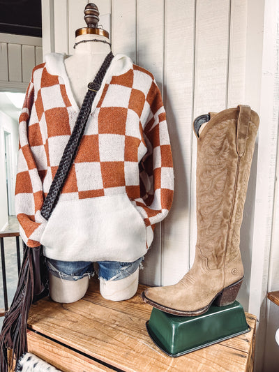 Dijon Suede Laramie StretchFit Western Boot - Ariat-301 BOOTS-Ariat-Adelyn Elaine's Boutique, Women's Clothing Boutique in Gilmer, TX