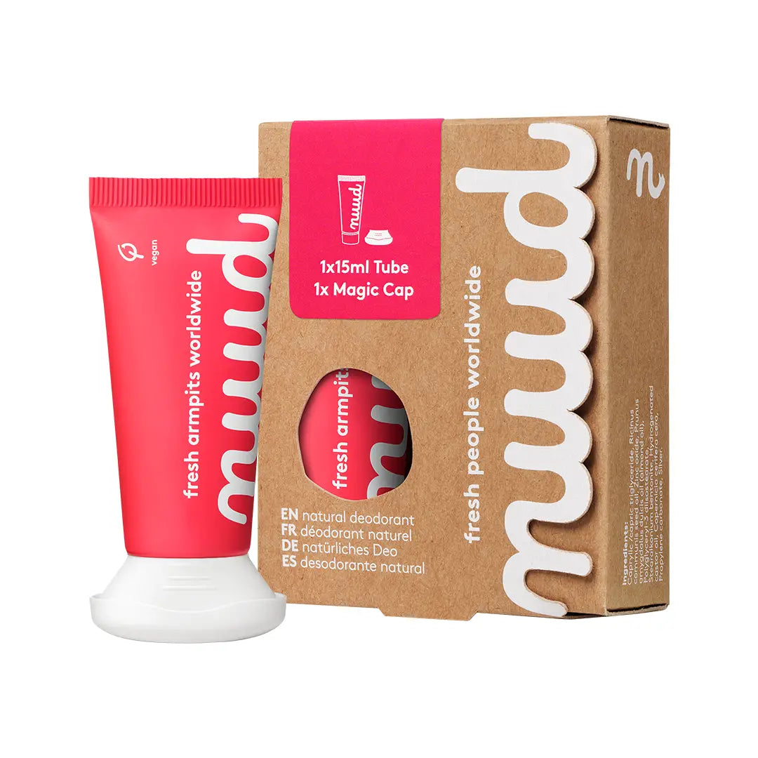 Vegan Deodorant - Starter Pack + Magic Cap