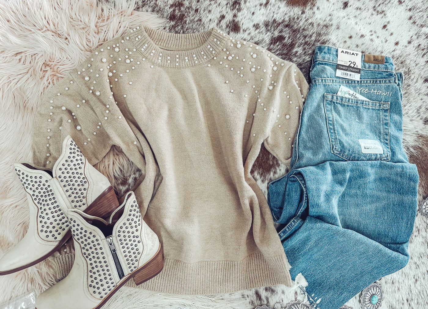 Pearl Sweater