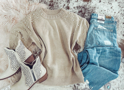 Pearl Sweater