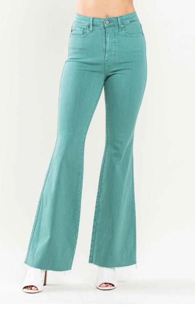 Topaz Tummy Control - Judy Blue-120 BOTTOMS-Judy Blue-Adelyn Elaine's Boutique, Women's Clothing Boutique in Gilmer, TX