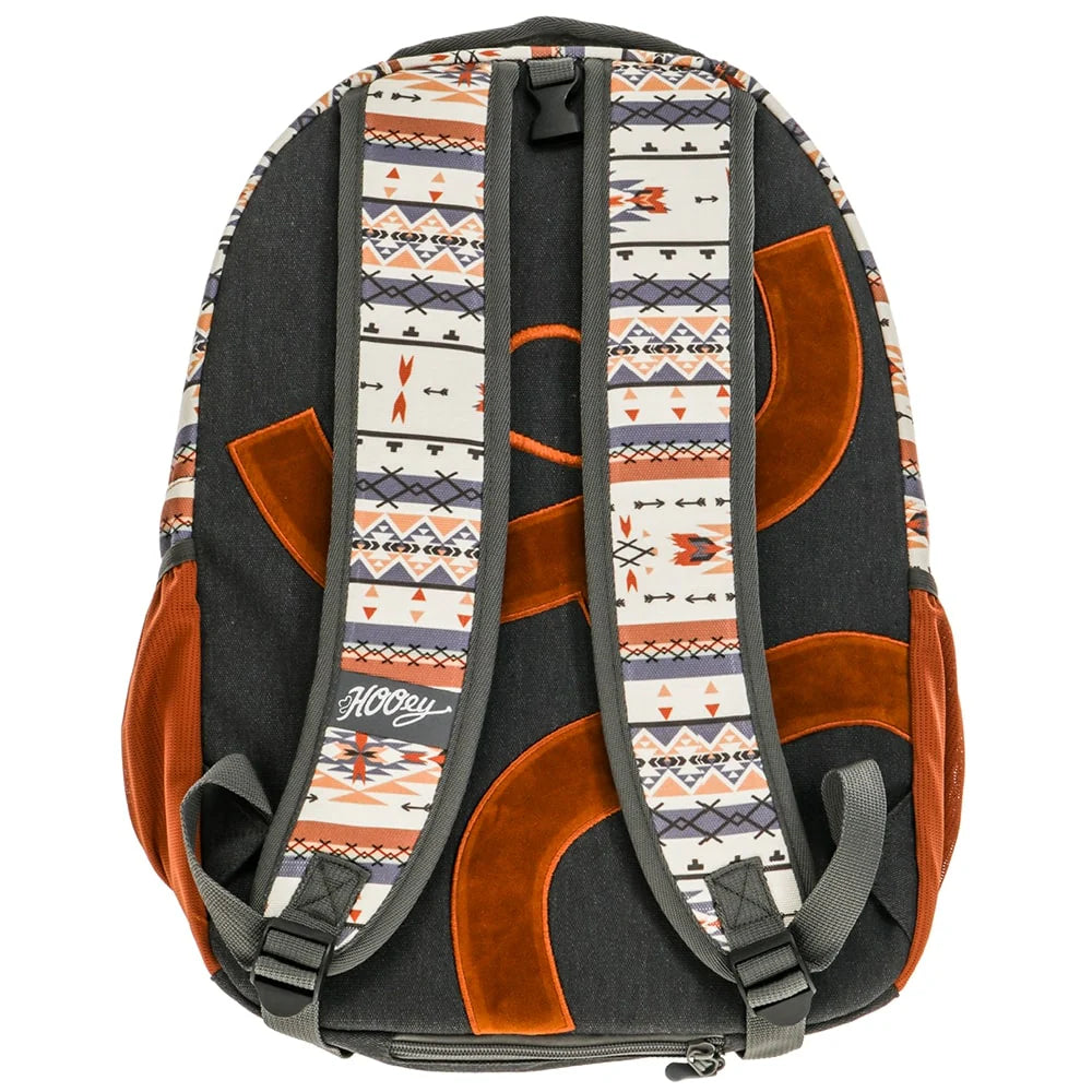 Cream Aztec Backpack - Hooey-201 BAGS, BELTS, HATS-Hooey-Adelyn Elaine's Boutique, Women's Clothing Boutique in Gilmer, TX