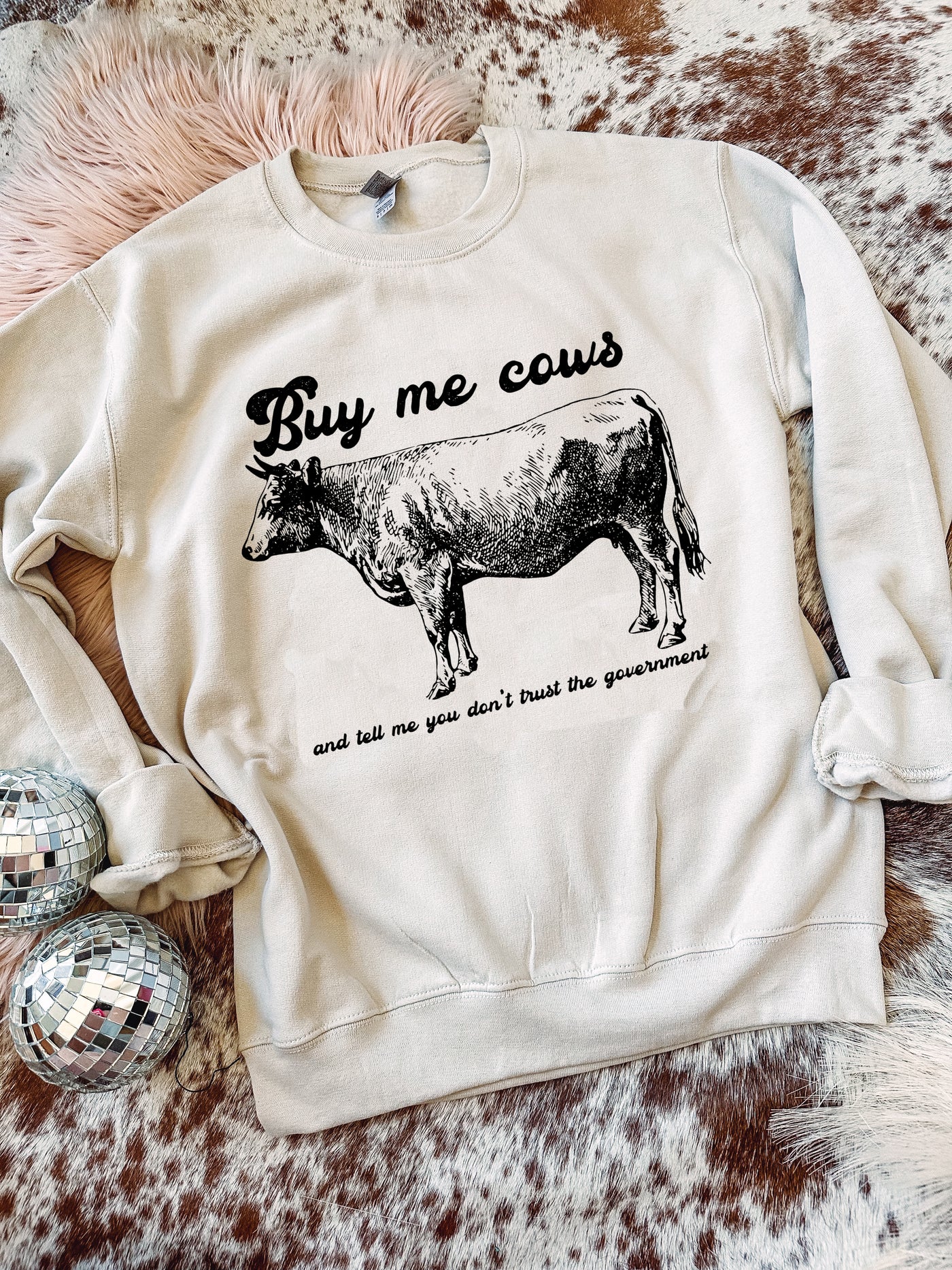 Buy Me Cows - Graphic Top-110 GRAPHIC TEE-Adelyn Elaine's-Adelyn Elaine's Boutique, Women's Clothing Boutique in Gilmer, TX