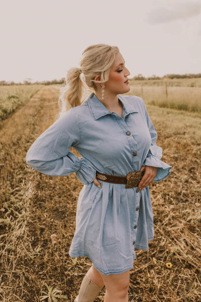 Darlin - Dress-120 BOTTOMS-2FLY-Adelyn Elaine's Boutique, Women's Clothing Boutique in Gilmer, TX