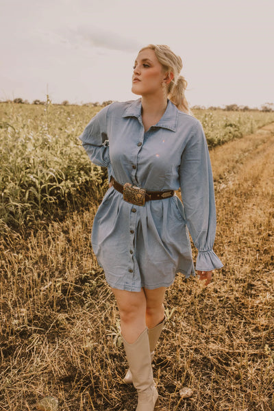 Darlin - Dress-120 BOTTOMS-2FLY-Adelyn Elaine's Boutique, Women's Clothing Boutique in Gilmer, TX