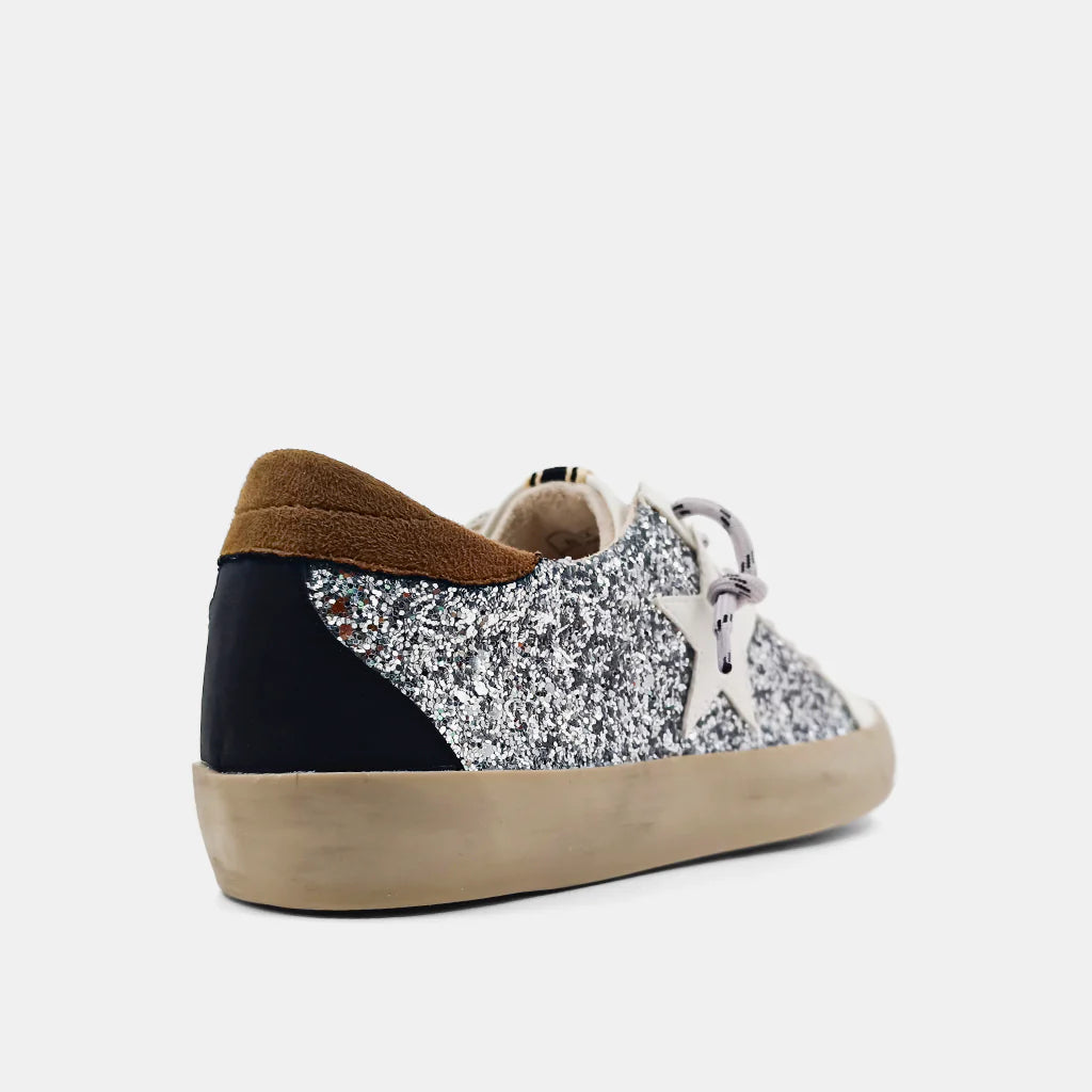 Silver Sparkle - Paula Sneaker