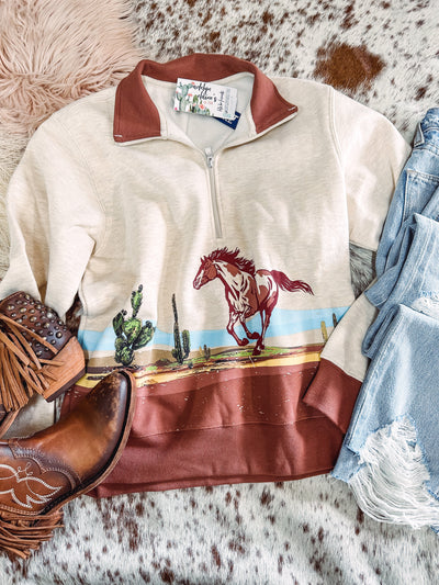 Wild Horse Sweatshirt - Ariat