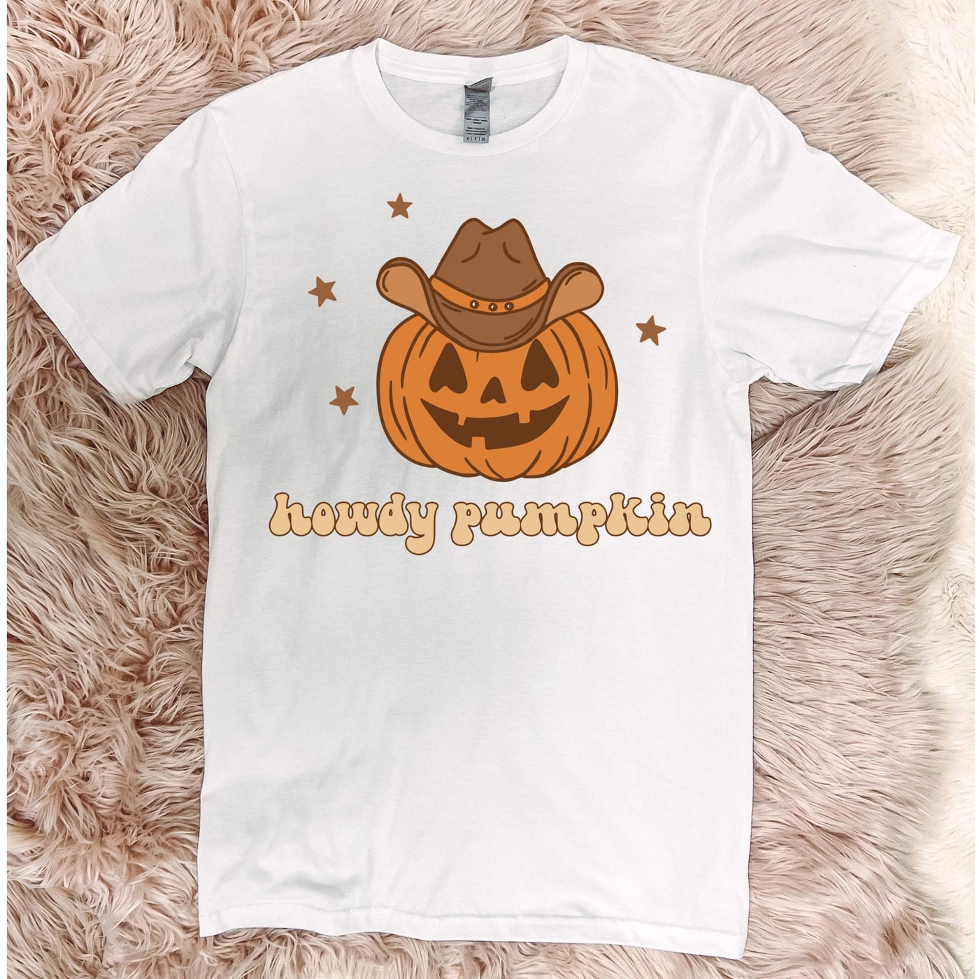 Howdy Pumpkin  - Graphic Tee