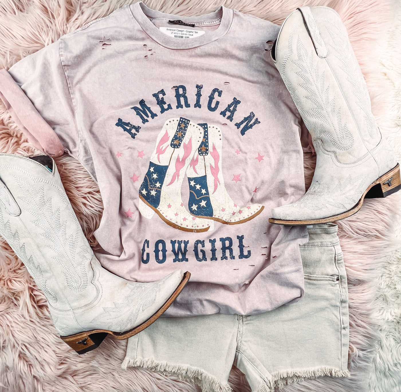 American Cowgirl - Graphic Tee