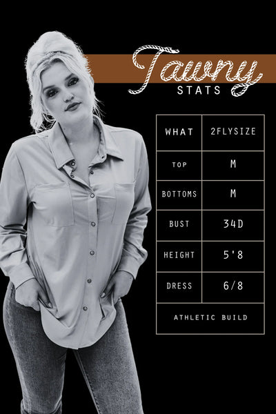 Two Tone Palomino Blouse-105 SHIRTS & BLOUSES-2FLY-Adelyn Elaine's Boutique, Women's Clothing Boutique in Gilmer, TX
