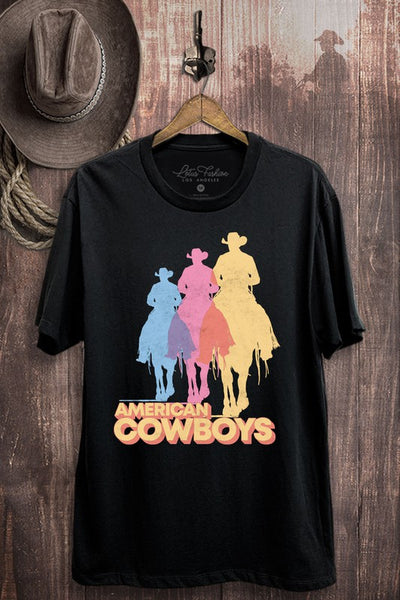 American Cowboys - Graphic Tee - XL & 3XL left