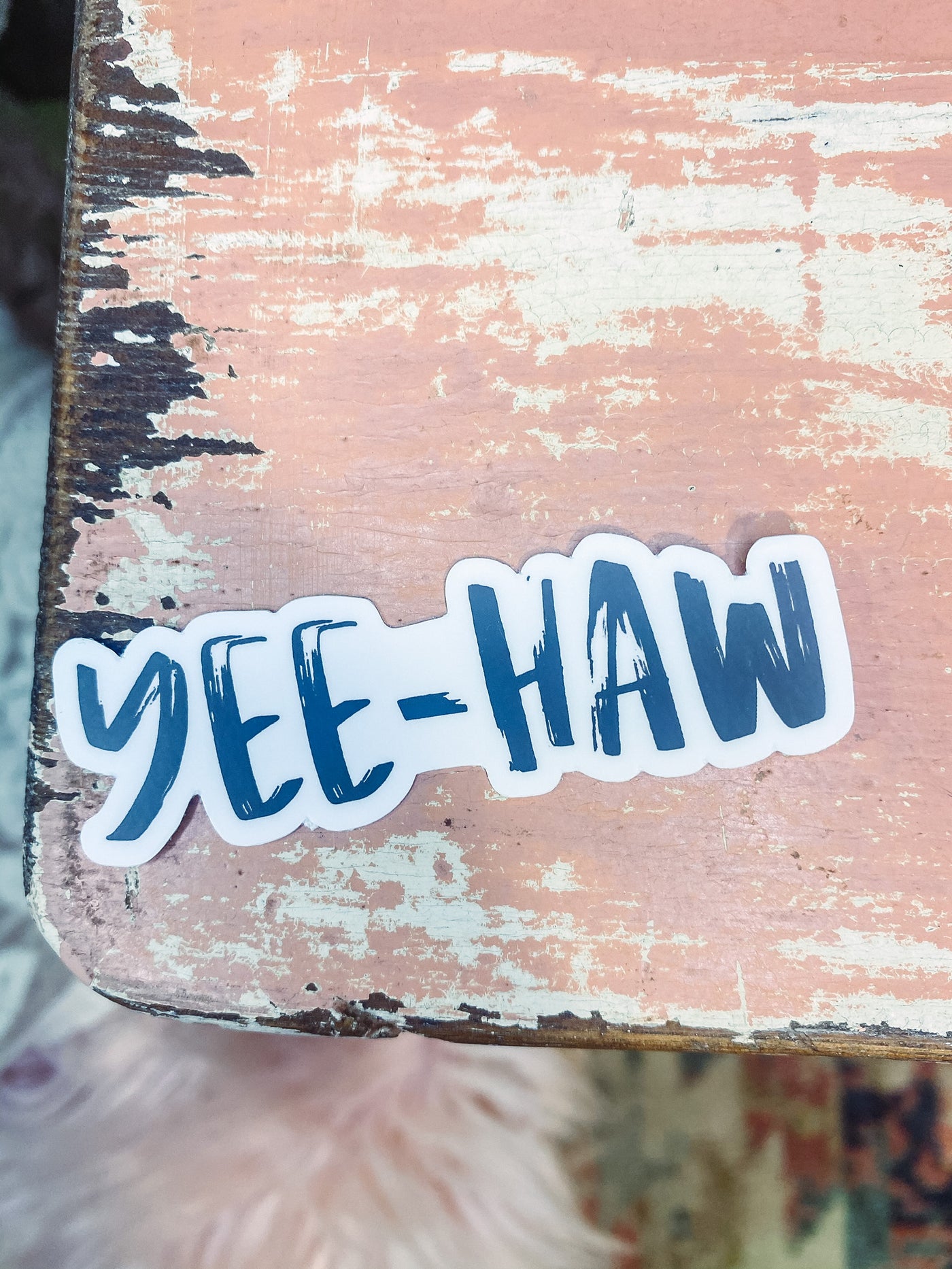 Yee-Haw Sticker