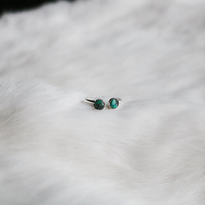 Luisa // Adjustable Turquoise Ring