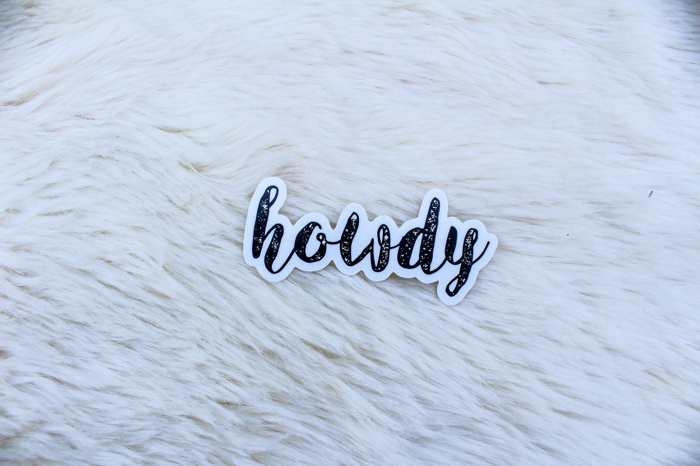 Howdy - Sticker