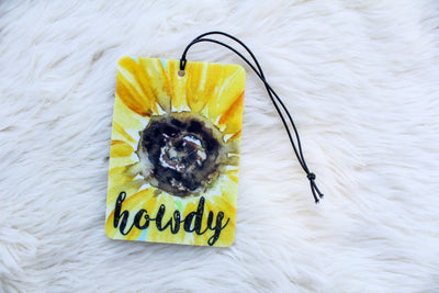 Howdy Sunflower - Car Scent