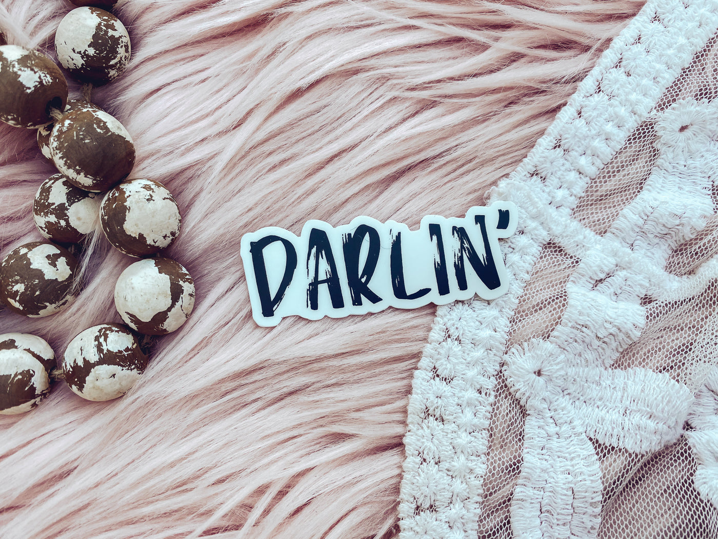 DARLIN' - Sticker