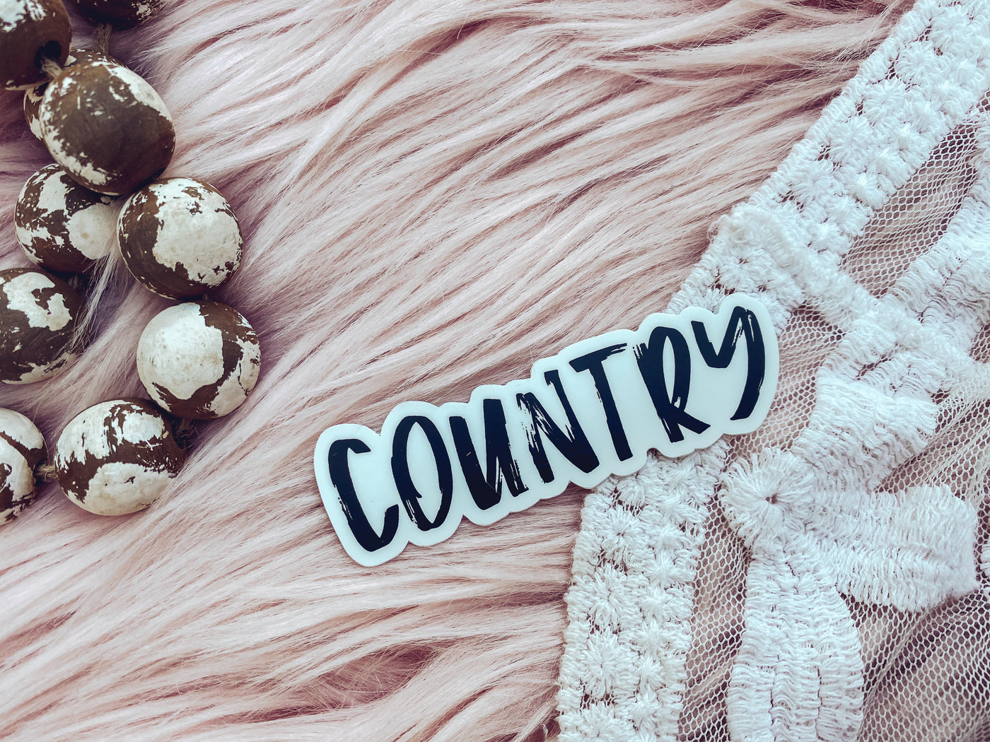 COUNTRY - Sticker