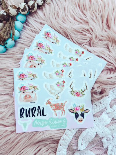 Farm - Sticker Sheet