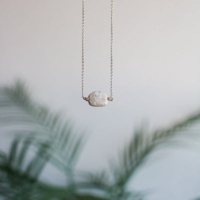 Vail // 'White Buffalo' Nugget Necklace