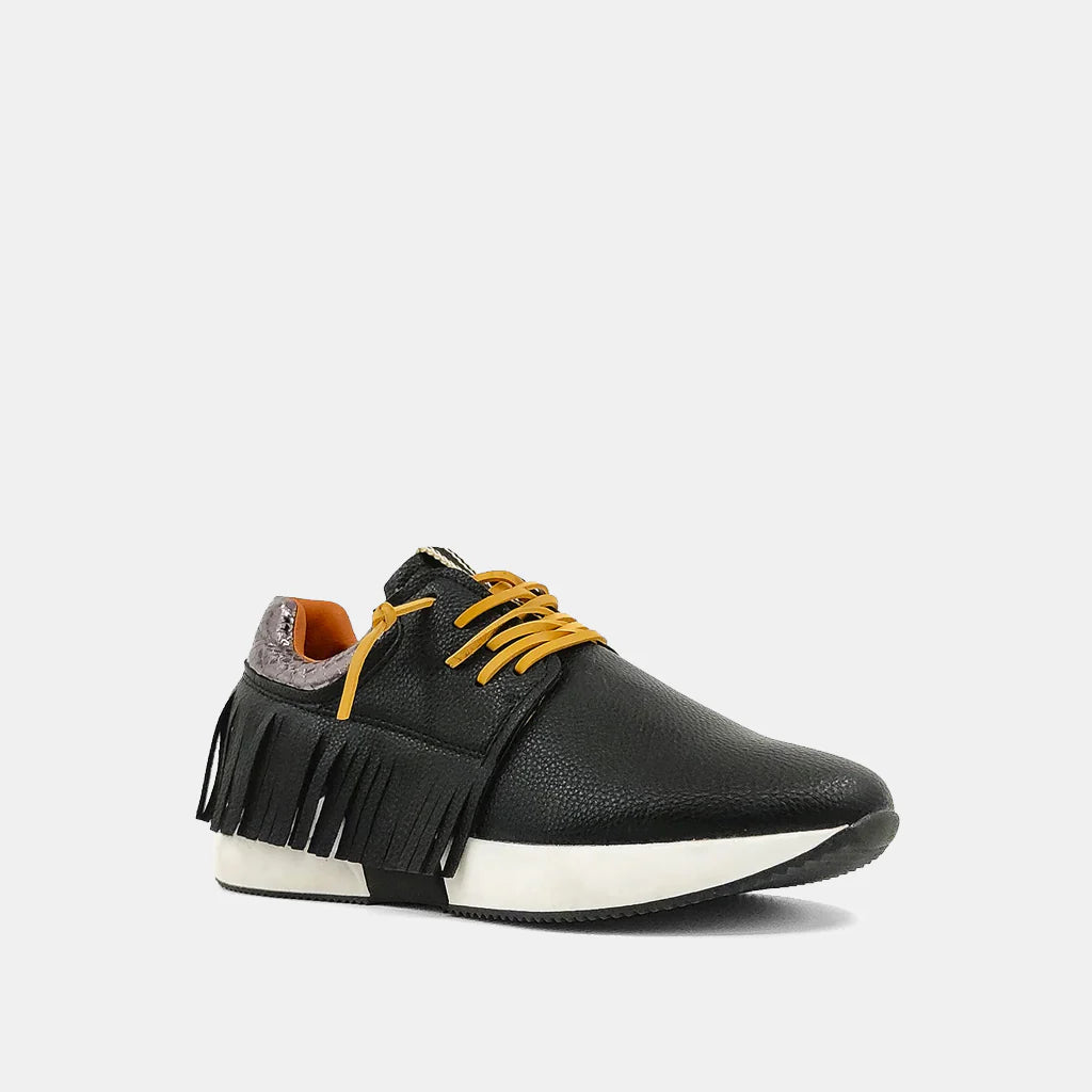 Black - Pepa Sneakers - 6 & 6.5 left