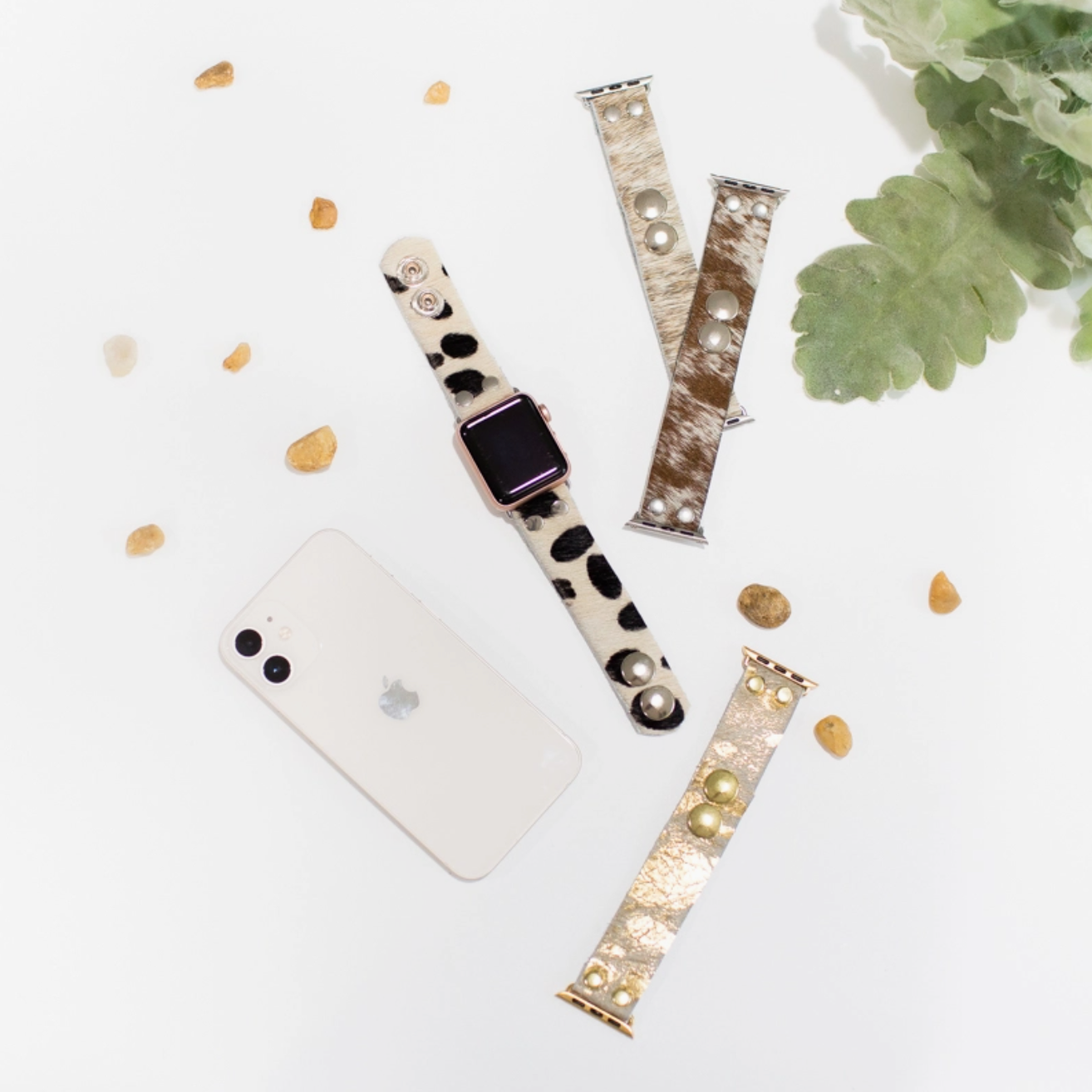 Cowhide Apple Watch Band