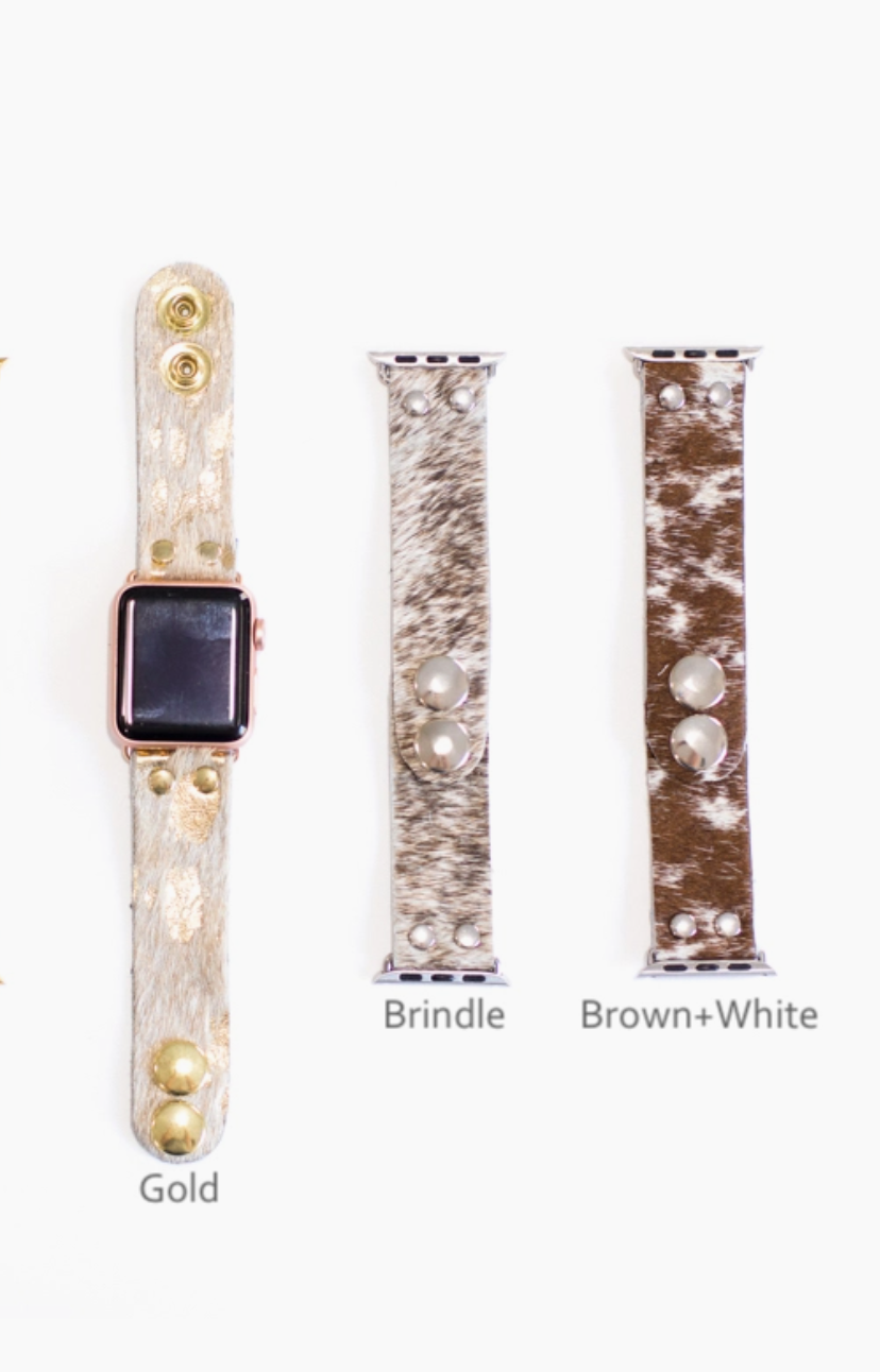 Cowhide Apple Watch Band