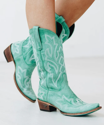 Saratoga - Turquoise Lane Boots