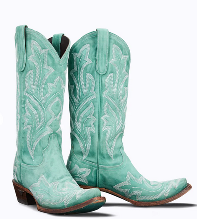 Saratoga - Turquoise Lane Boots