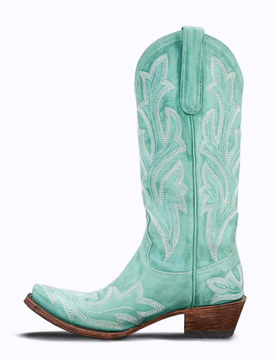 Saratoga - Turquoise Lane Boots