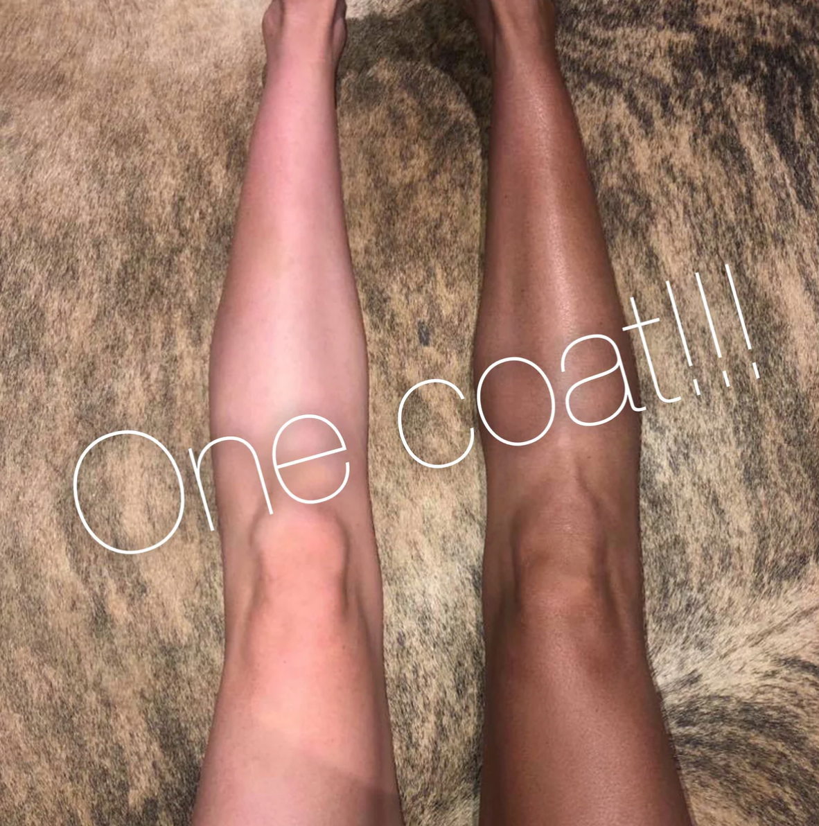 Desert Bronze Self Tanning Mousse