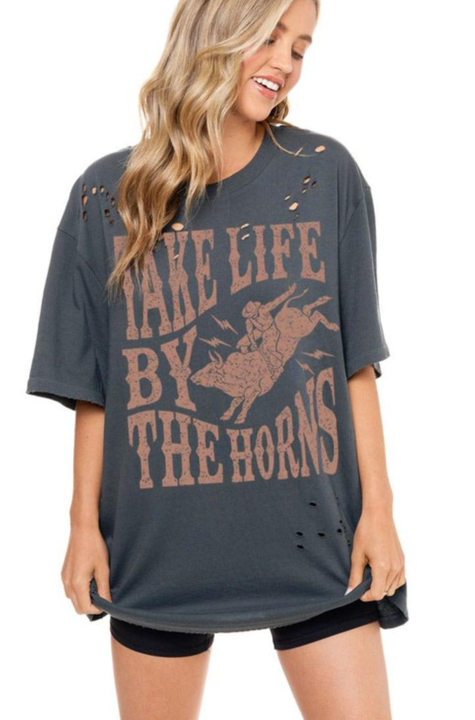 Life By the Horns - Graphic Tee